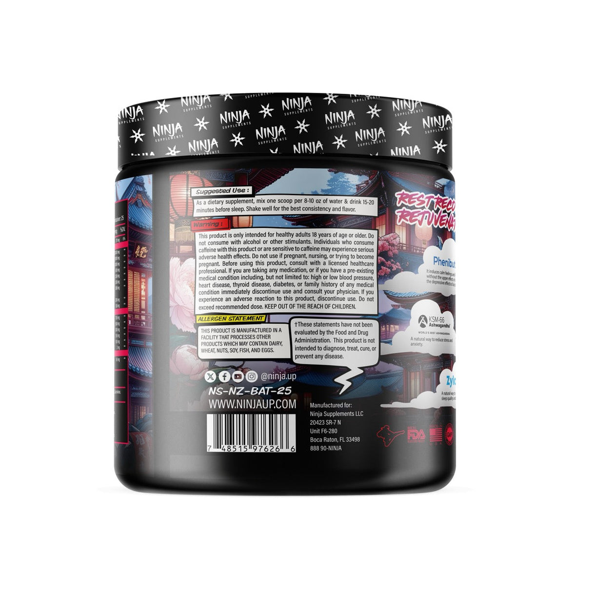 Ninja Zen Sleep Aid