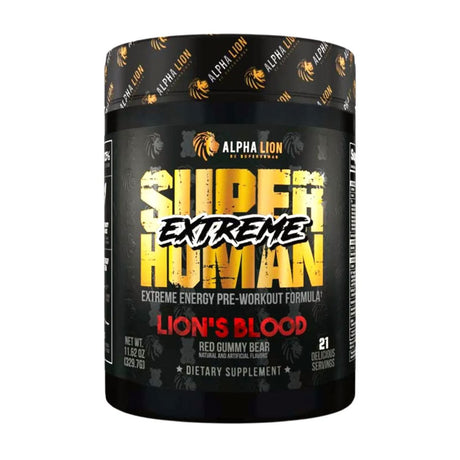 Superhuman Extreme Pre Workout