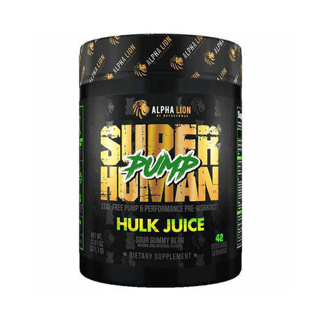 Superhuman Pump Pre Workout