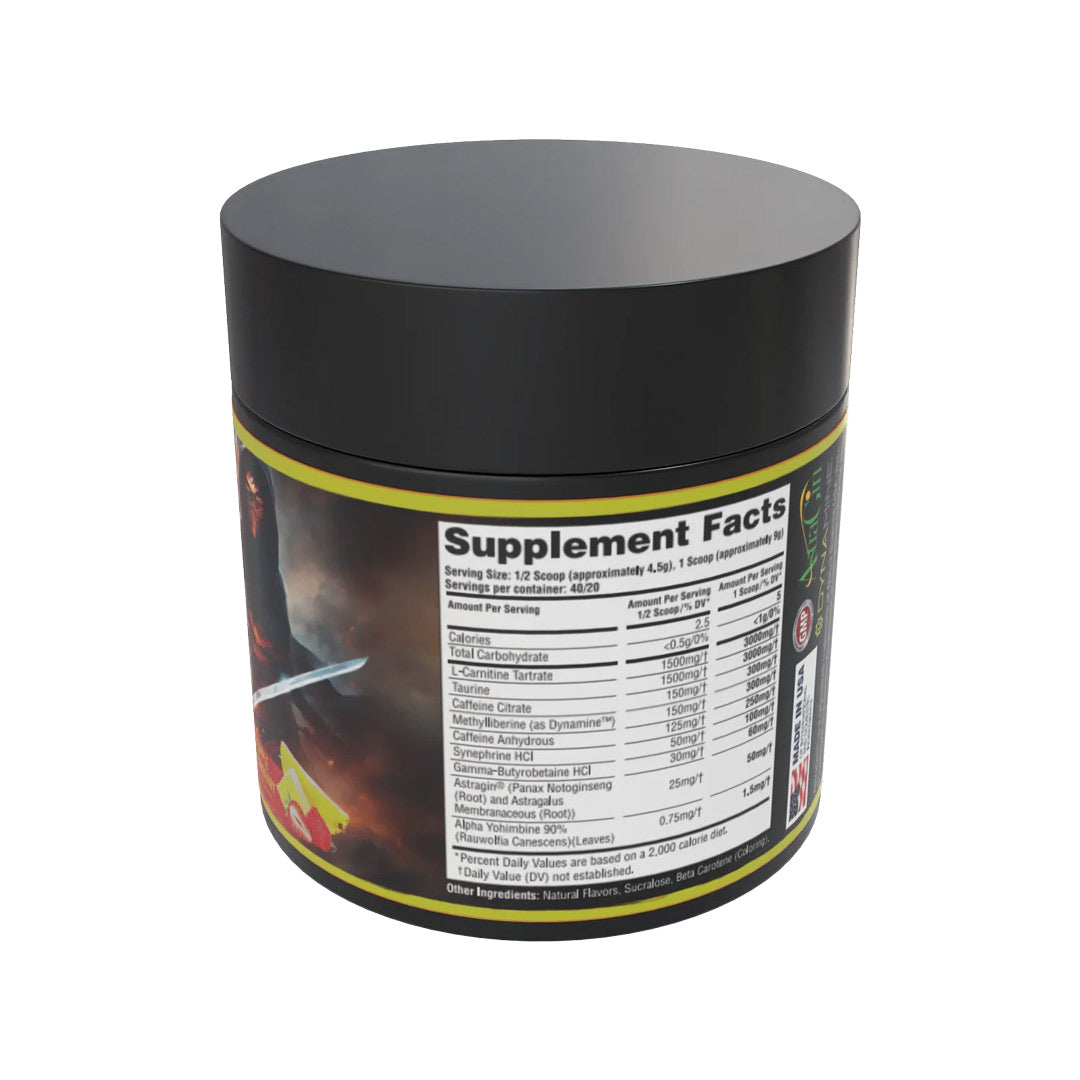 Katana Pre Workout