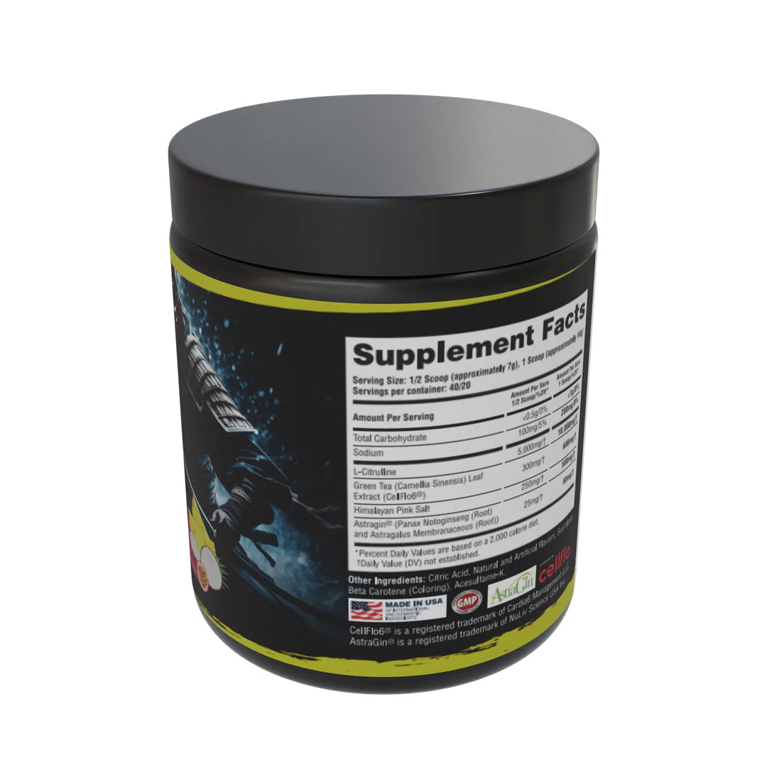 Senshi Pump Pre Workout