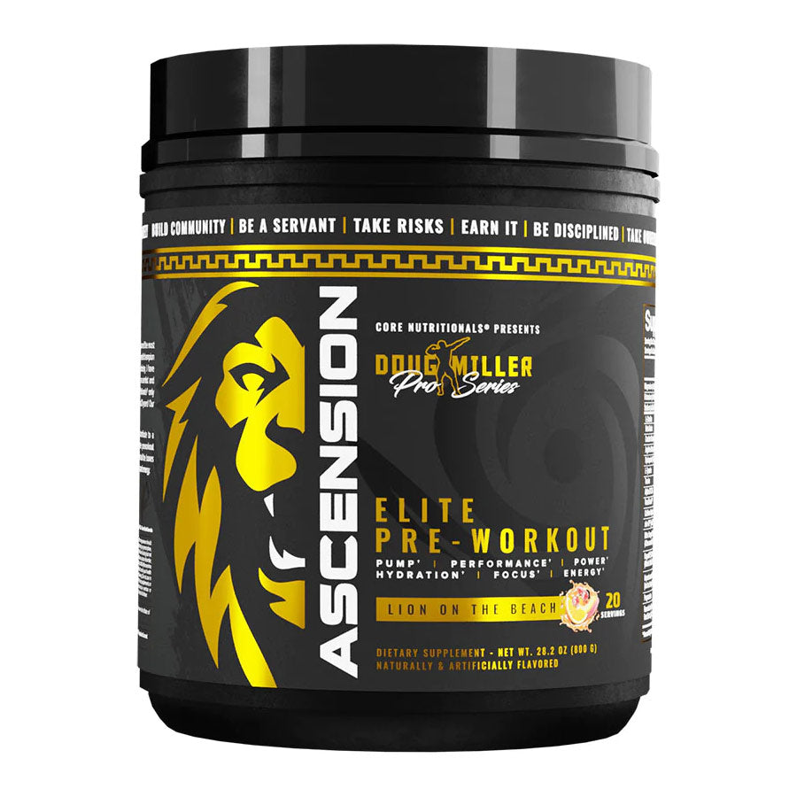Ascension Pre Workout