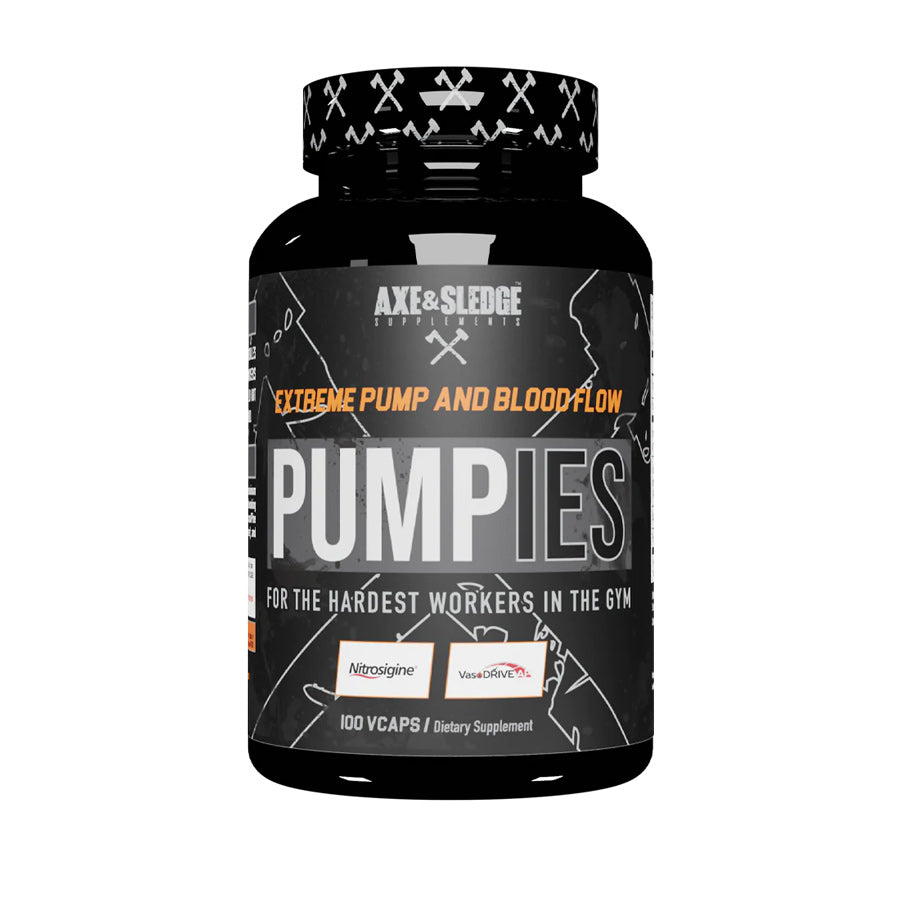 Axe and Sledge Pumpies