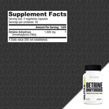 NutraBio Betaine Anhydrous