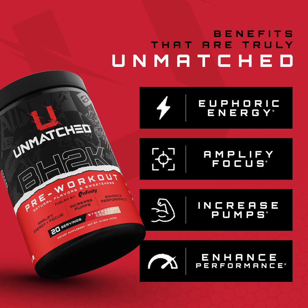 BH2K Pre Workout