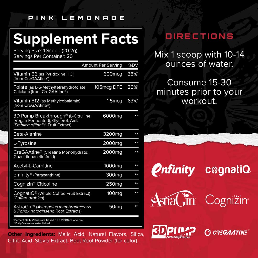BH2K Pre Workout