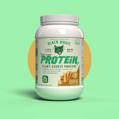 Black Magic Vegan Protein