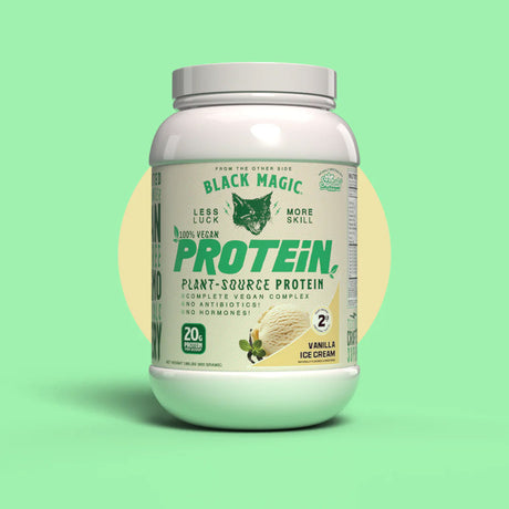 Black Magic Vegan Protein