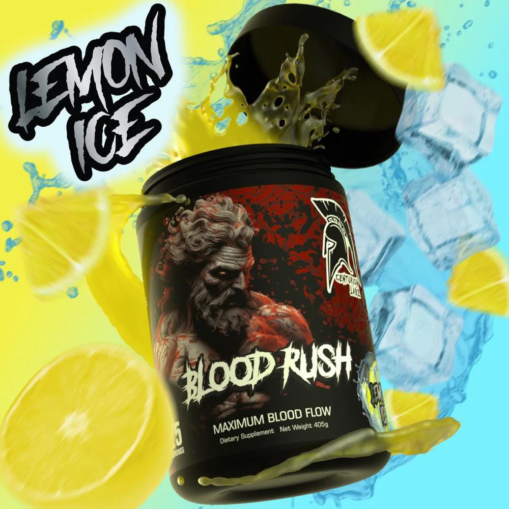 Blood Rush Pre Workout