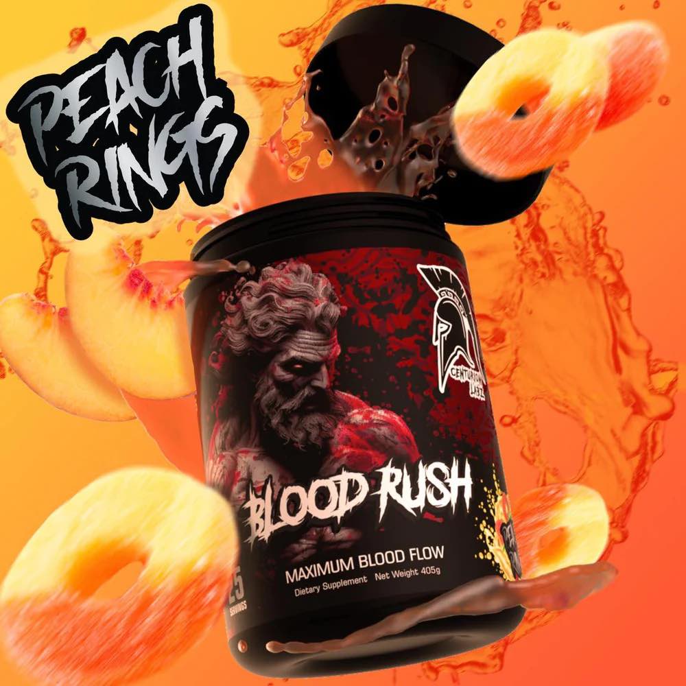 Blood Rush Pre Workout
