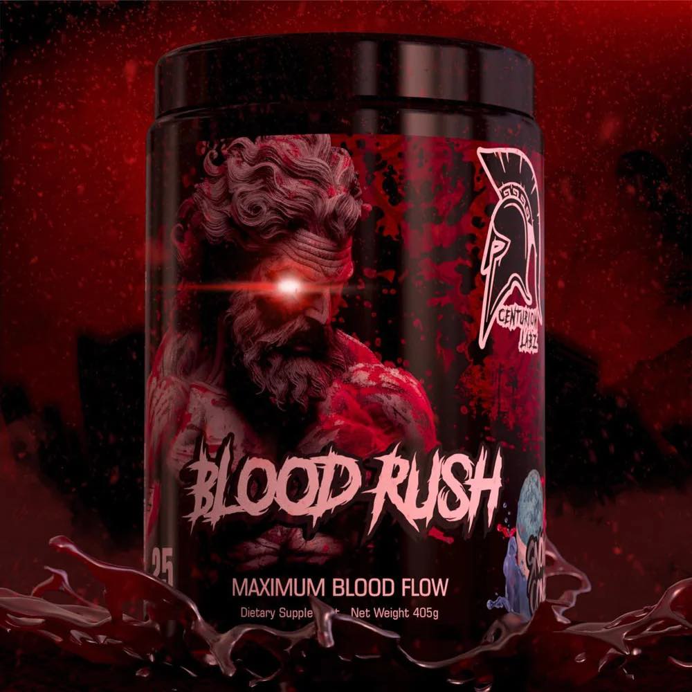 Blood Rush Pre Workout