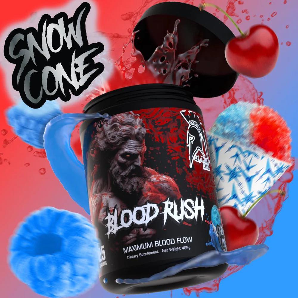 Blood Rush Pre Workout