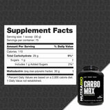 NutraBio CarboMax Maltodextrin