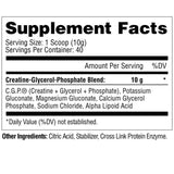 Metabolic Nutrition CGP