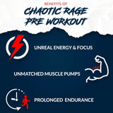 Chaotic Rage Pre Workout