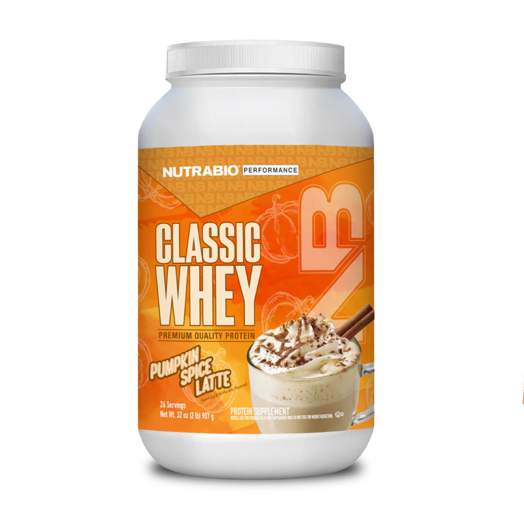 NutraBio Whey Protein Classic