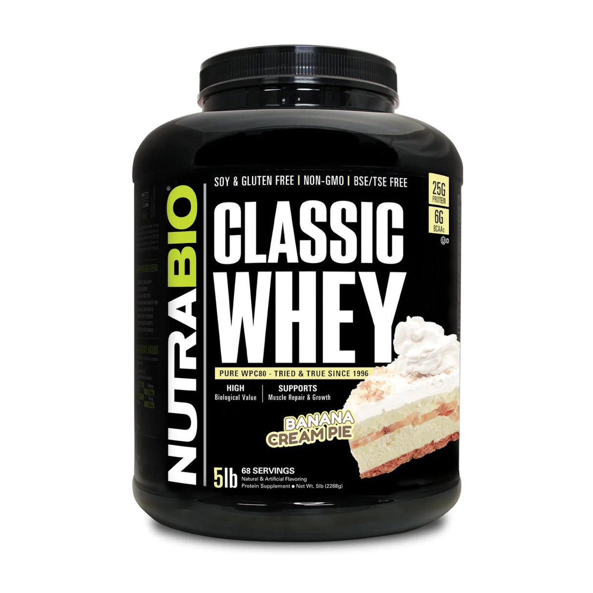 NutraBio Whey Protein Classic
