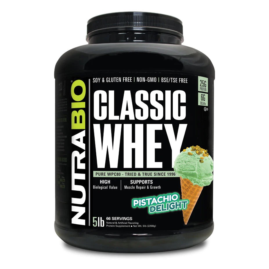 NutraBio Whey Protein Classic