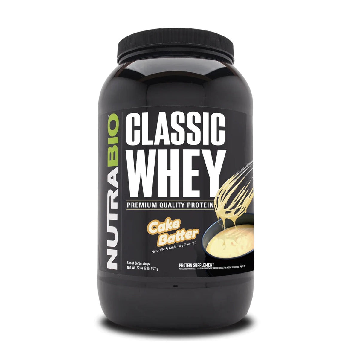NutraBio Whey Protein Classic