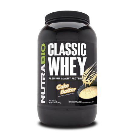 NutraBio Whey Protein Classic