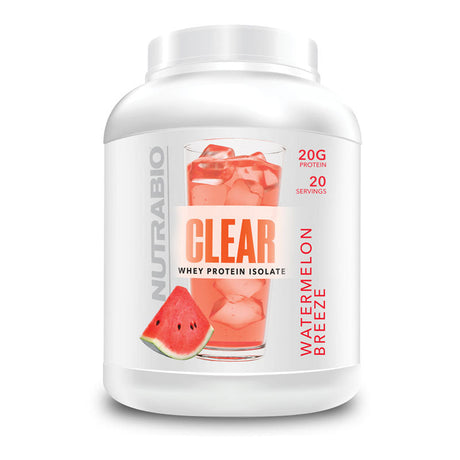 NutraBio Clear Isolate Protein