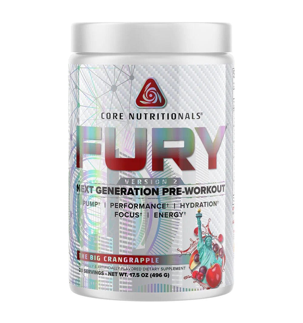 Core Fury Pre Workout V2
