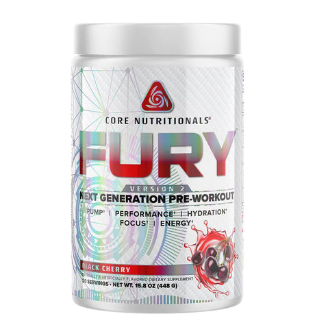 Core Fury Pre Workout V2