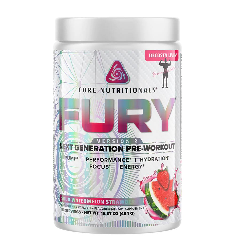 Core Fury Pre Workout V2