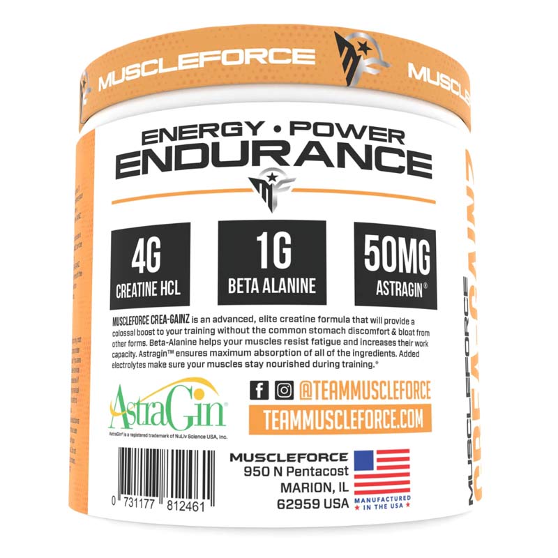 Crea-Gainz Advanced Creatine Formula