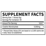 Fresh Creatine Monohydrate