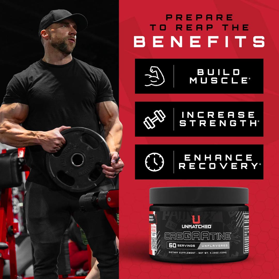 Unmatched CreGAAtine