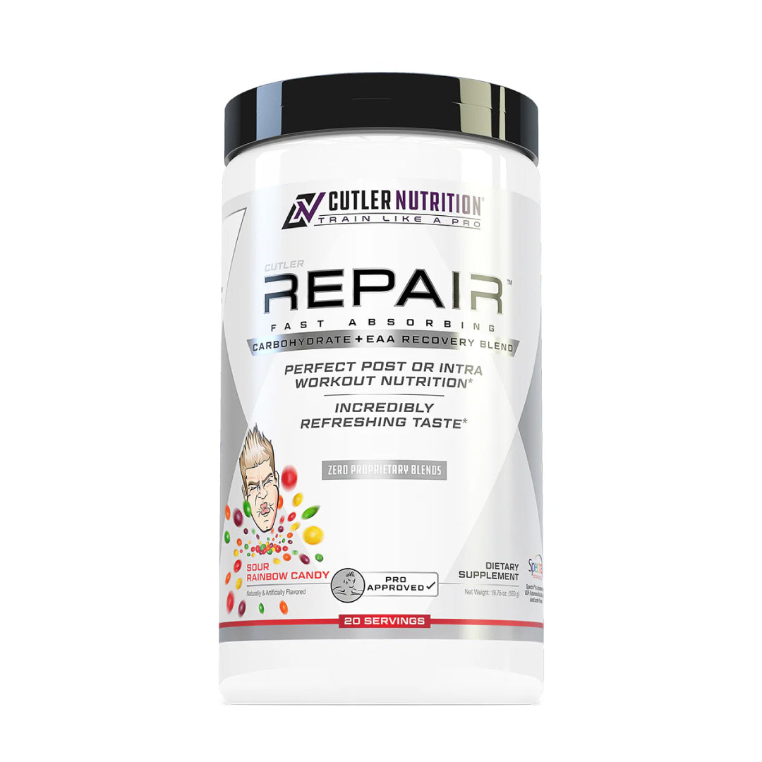 Cutler Repair Post Workout