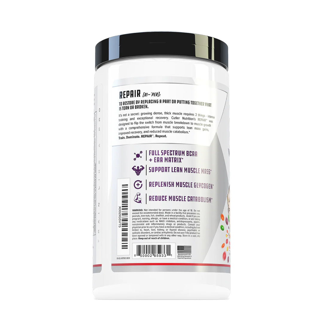 Cutler Repair Post Workout