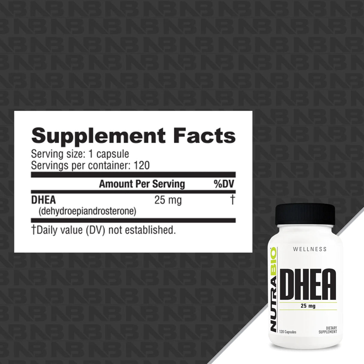NutraBio DHEA