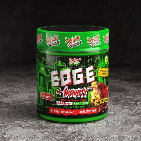 Edge of Insanity Pre-Workout