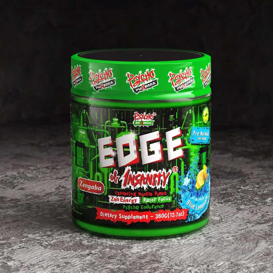 Edge of Insanity Pre-Workout