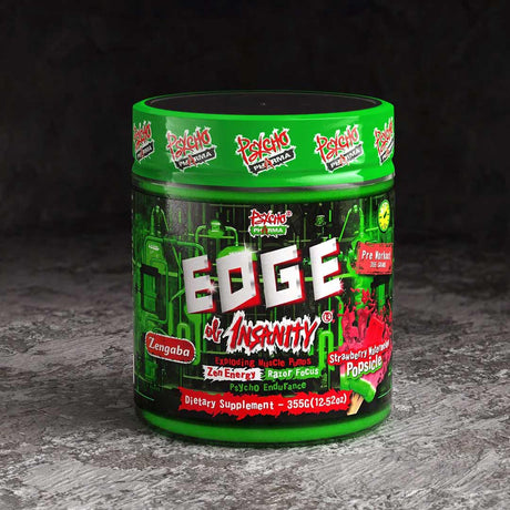 Edge of Insanity Pre-Workout