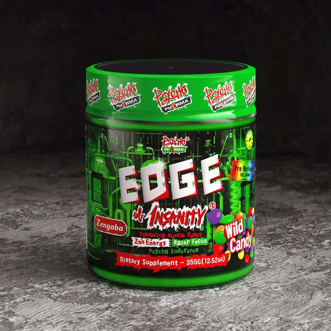 Edge of Insanity Pre-Workout