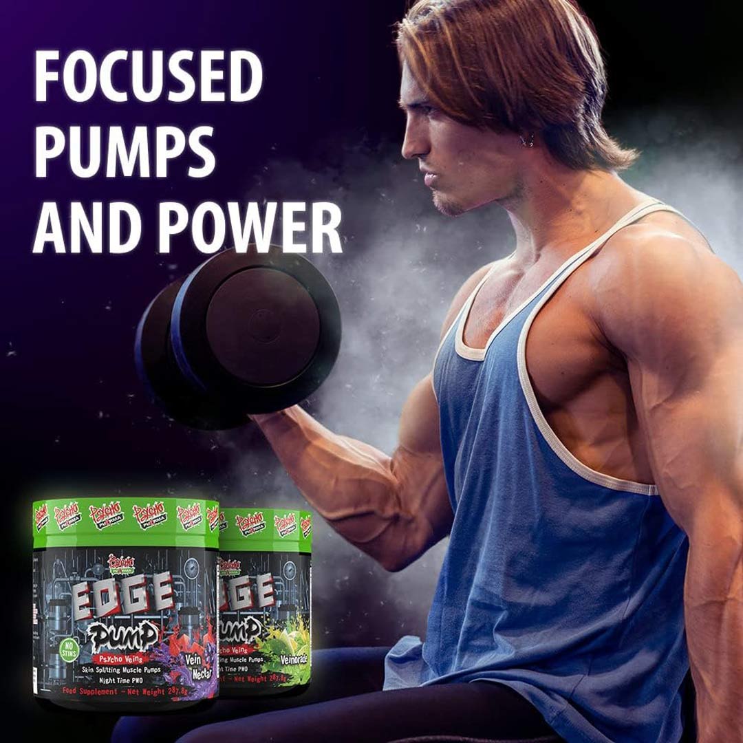 Edge Pump Pre Workout