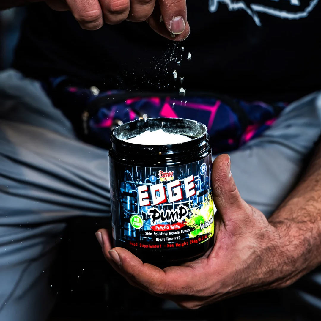 Edge Pump Pre Workout