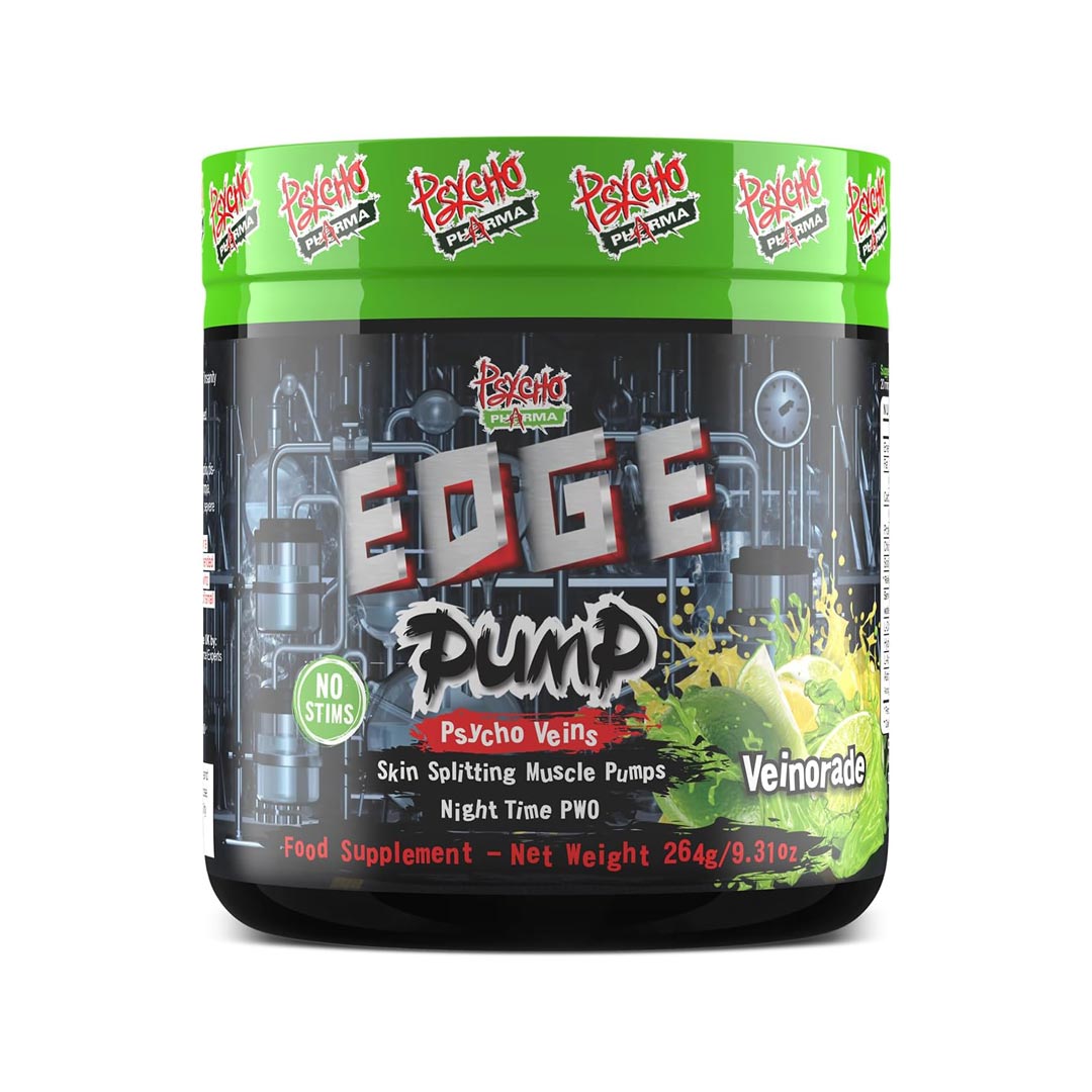 Edge Pump Pre Workout