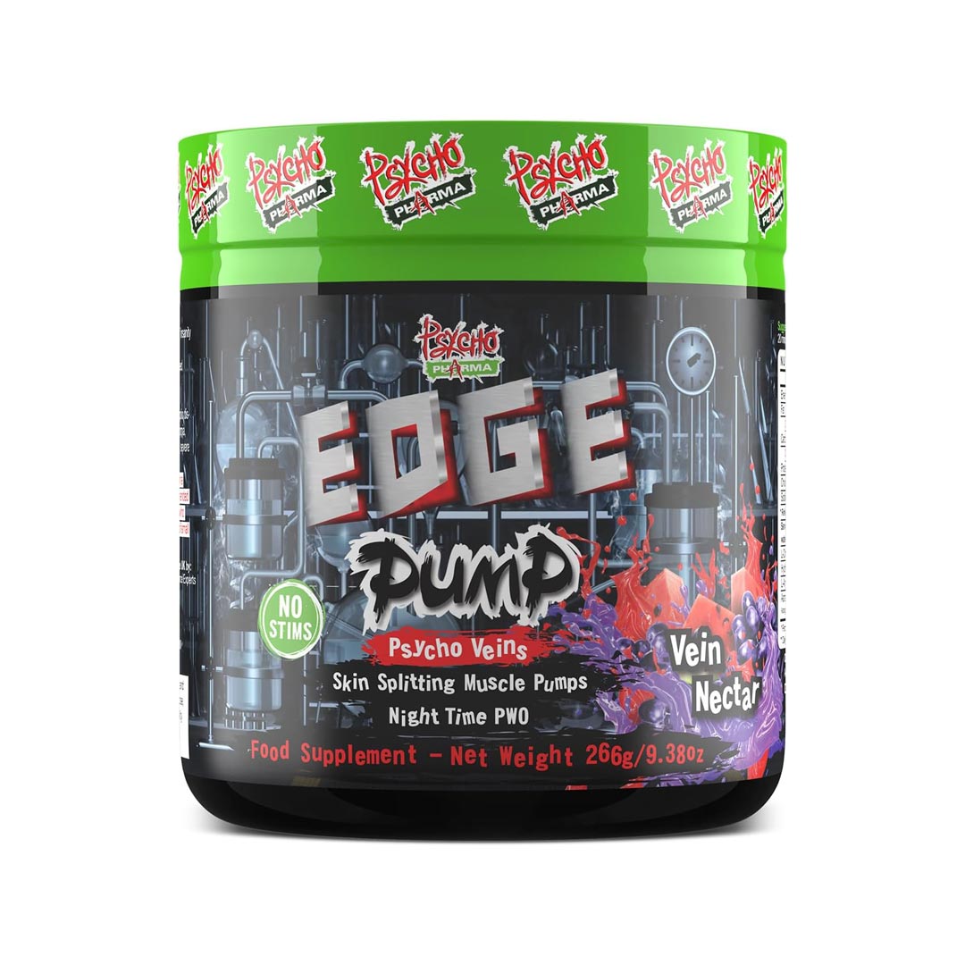Edge Pump Pre Workout