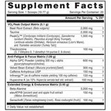 Perform Elite Pre Workout
