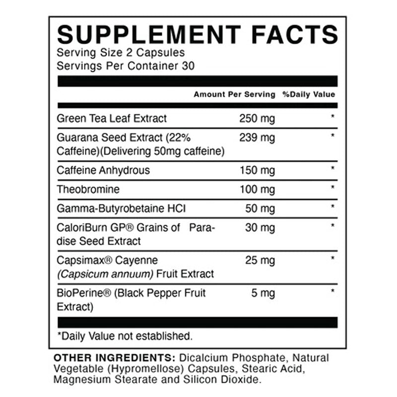Raw Essential Fat Burner