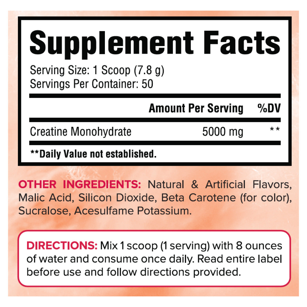 Core Nutritionals Flavored Creatine
