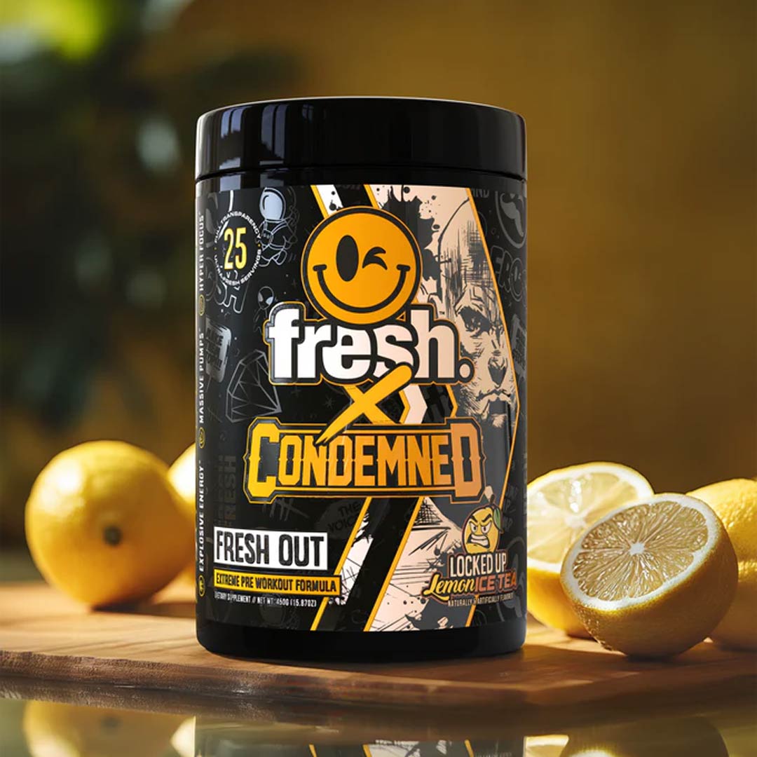 Fresh Out Pre Workout