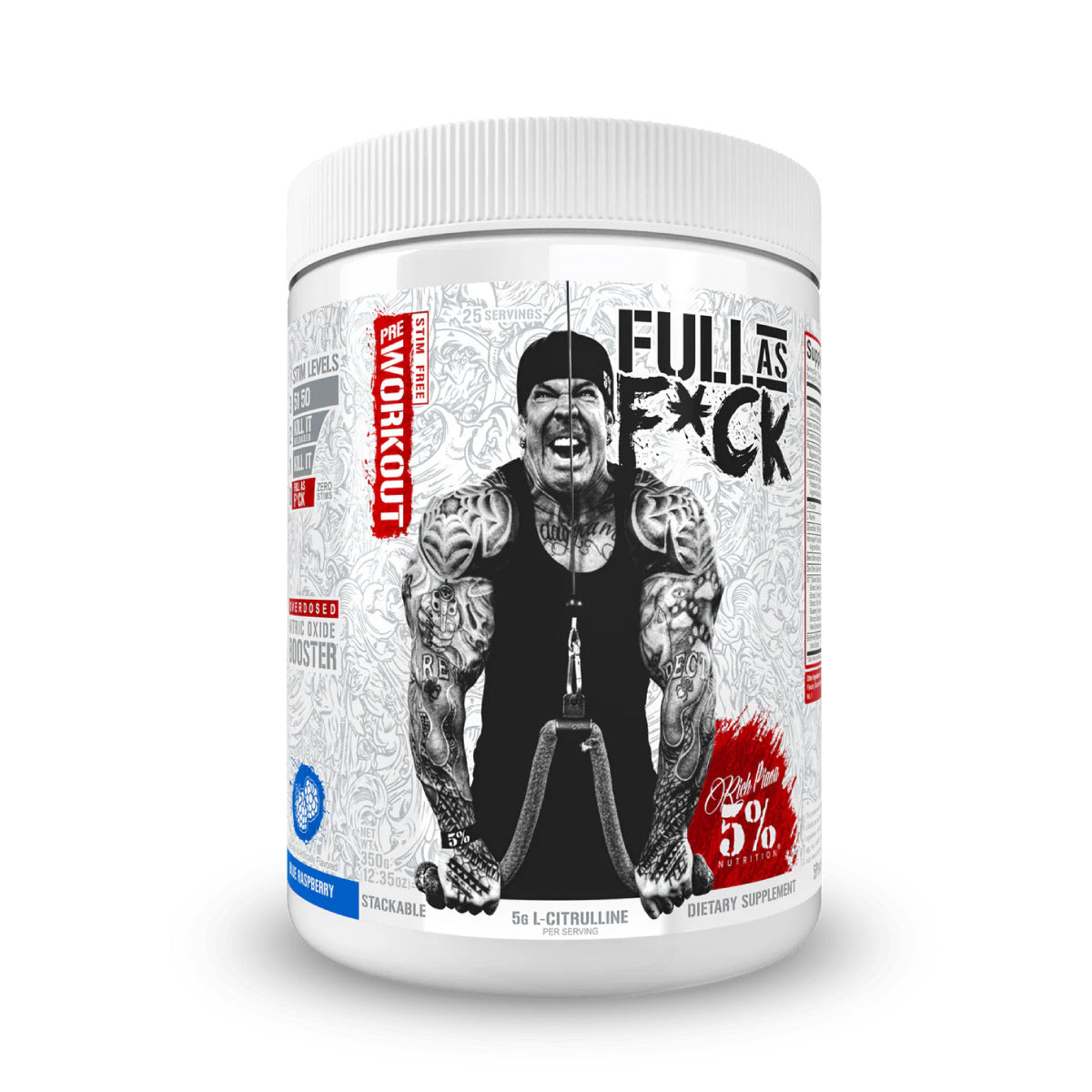 Full As F*ck Pump