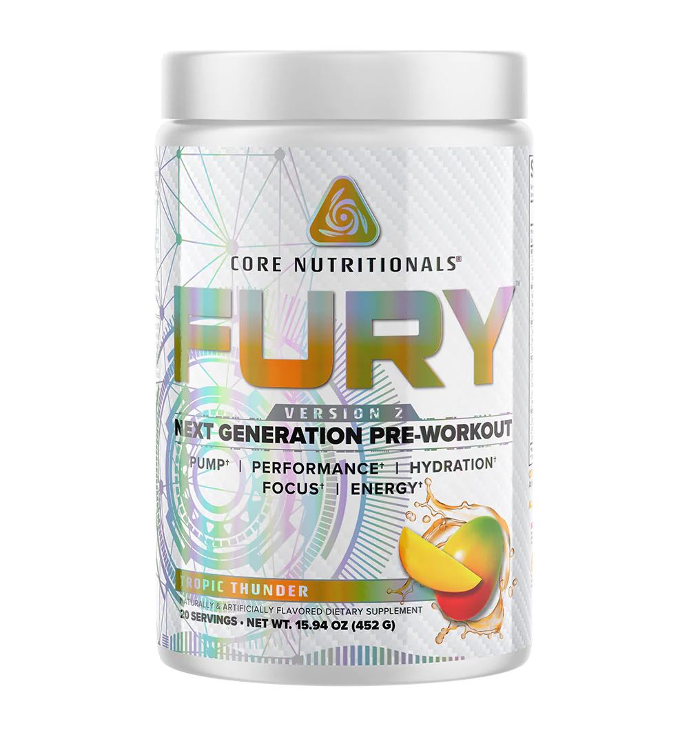 Core Fury Pre Workout V2