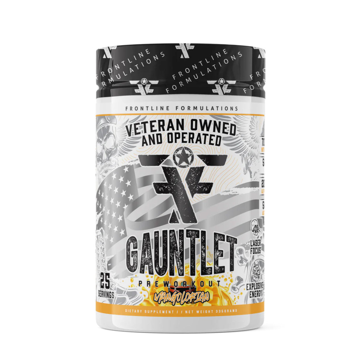 Gauntlet Pre Workout