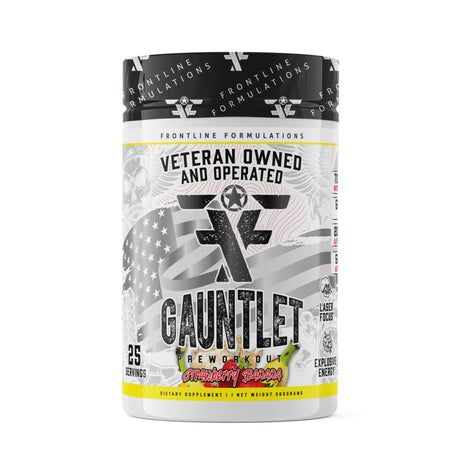 Gauntlet Pre Workout